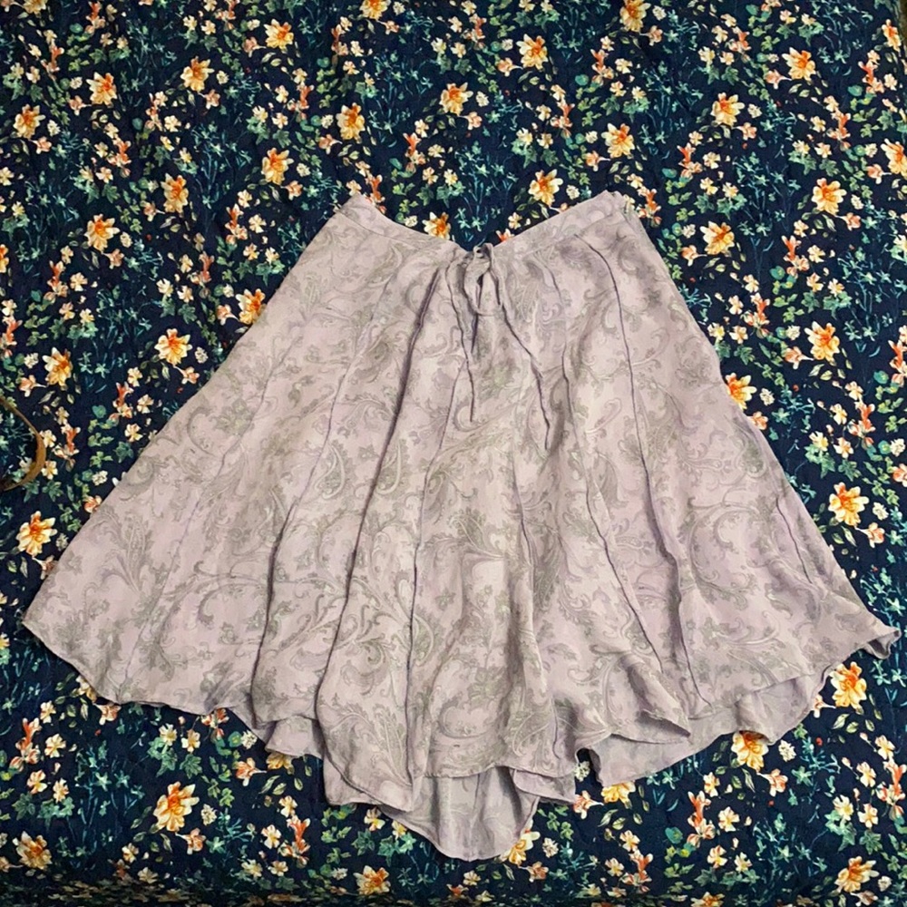 Grace Elements purple skirt